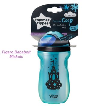   Tommee Tippee hőtartó csőrös itatópohár Cup 12+ "kastély"