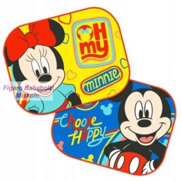 Disney autós napellenző 2 db "Mickey&Minnie"