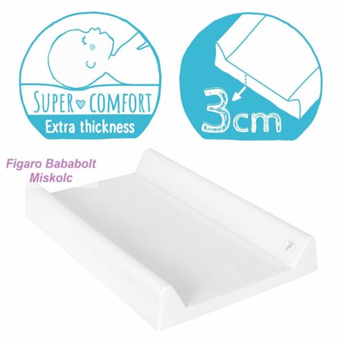Pelenkázólap merev 50x70 COMFORT "Szürke nyuszi"
