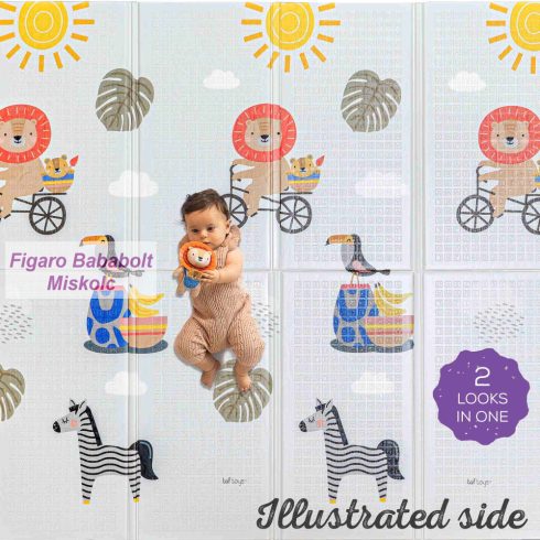 Taf Toys játszószőnyeg – szivacs Szavanna 150x200cm