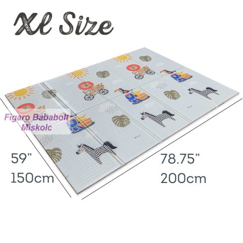 Taf Toys játszószőnyeg – szivacs Szavanna 150x200cm