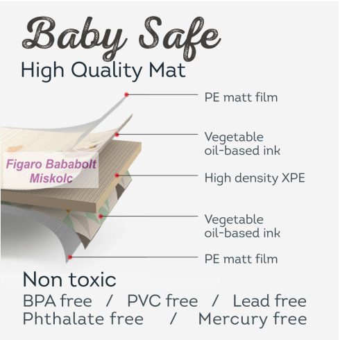 Taf Toys játszószőnyeg – szivacs Szavanna 150x200cm