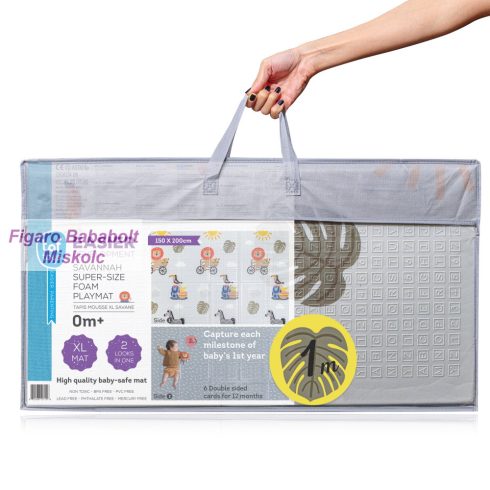 Taf Toys játszószőnyeg – szivacs Szavanna 150x200cm