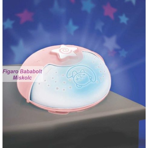 Infantino éjjeli fény és projektor - pink