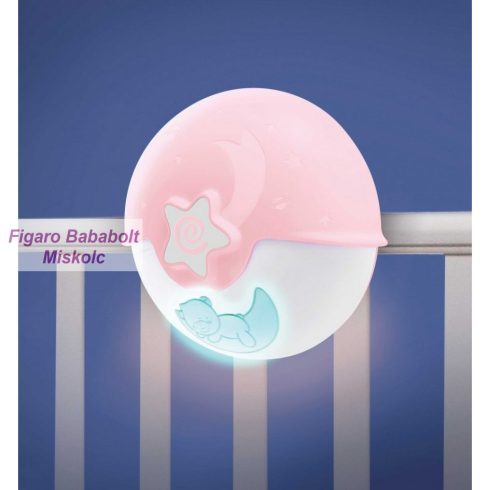 Infantino éjjeli fény és projektor - pink