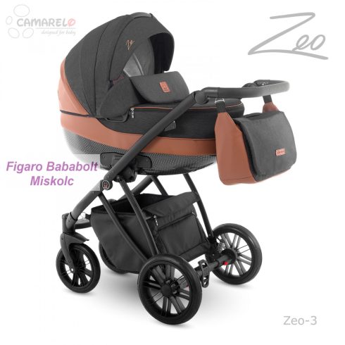 Camarelo Zeo "03 dark grey"