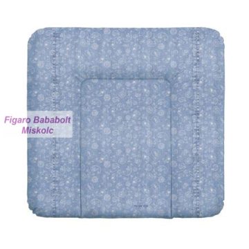 Pelenkázó lap puha 75x72 Denim Style "boho blue"