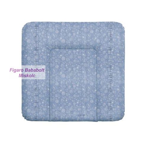 Pelenkázó lap puha 75x72 Denim Style "boho blue"