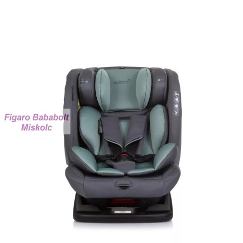 Chipolino Aviato i-Size 40-150 cm "pastel green"