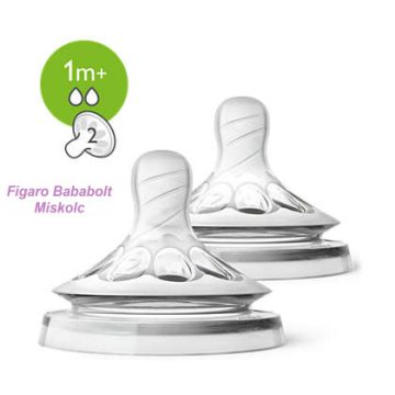 Avent Natural etetőcumi 2db 1m+