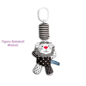 Sensillo csörgő black&white "oroszlán"