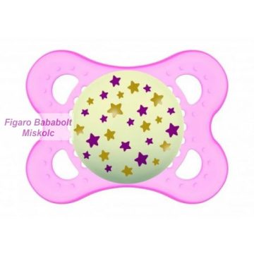 MAM  Original Night cumi 2-6 hó "pink csillag"