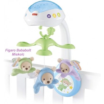 Fisher-Price Butterfly Dreams 3-in-1 zenélő forgó