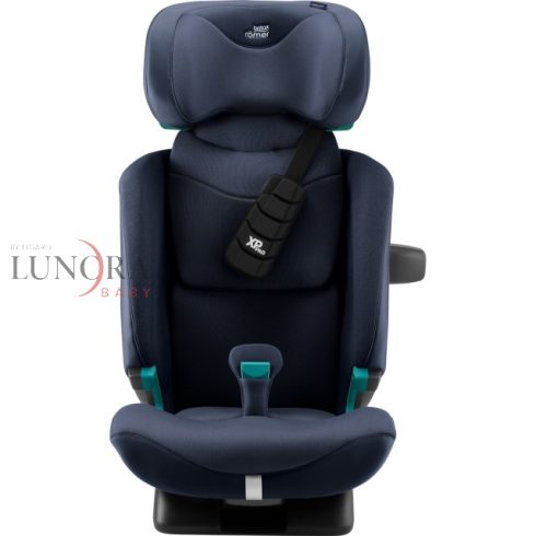 BRITAX RöMER Advansafix Pro Style gyerekülés 76-150cm Night Blue