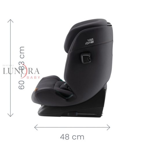 BRITAX RöMER Advansafix Pro Style gyerekülés 76-150cm Night Blue