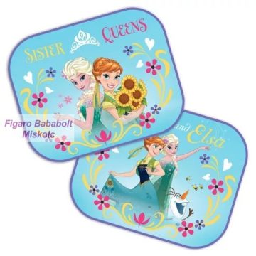 Disney autós napellenző 2 db "Frozen Queens"