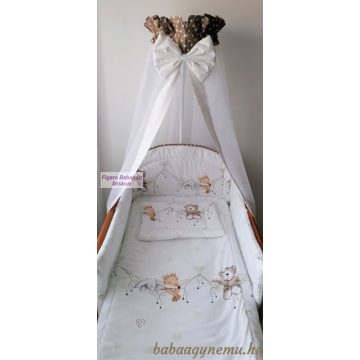 4 részes ágynemű szett "Csendespihenő"