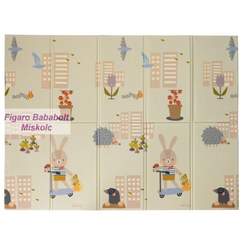 Taf Toys játszószőnyeg szivacs Urban Garden Foam mat 200×150 cm