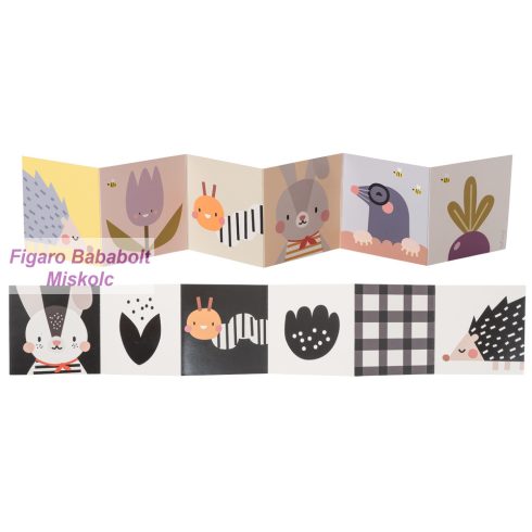 Taf Toys játszószőnyeg szivacs Urban Garden Foam mat 200×150 cm