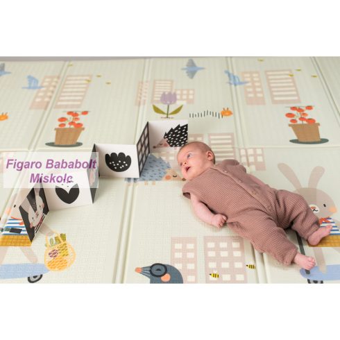 Taf Toys játszószőnyeg szivacs Urban Garden Foam mat 200×150 cm