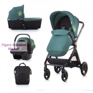 Chipolino Elite 3in1 újszülött babakocsi - Pine 