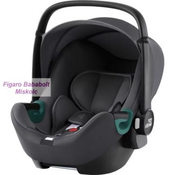   Britax Römer Baby-Safe 3 iSize autóshordozó 40-83cm - Midnight Grey