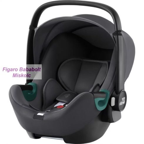 Britax Römer Baby-Safe 3 iSize autóshordozó 40-83cm - Midnight Grey