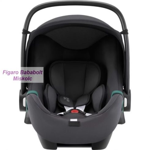 Britax Römer Baby-Safe 3 iSize autóshordozó 40-83cm - Midnight Grey