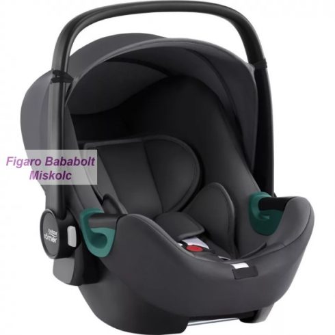 Britax Römer Baby-Safe 3 iSize autóshordozó 40-83cm - Midnight Grey
