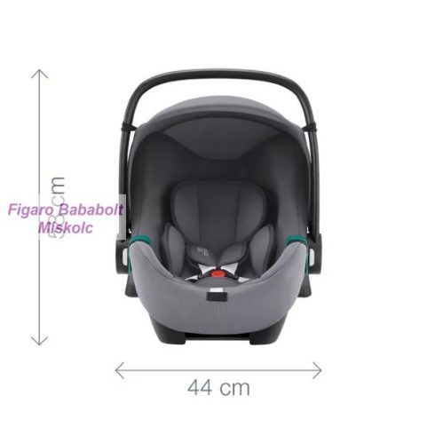 Britax Römer Baby-Safe 3 iSize autóshordozó 40-83cm - Midnight Grey
