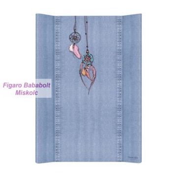   Pelenkázólap puha peremes Denim Style "catcher blue"