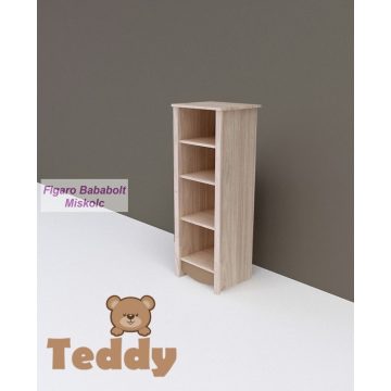 Todi TEDDY keskeny nyitott polcos szekrény
