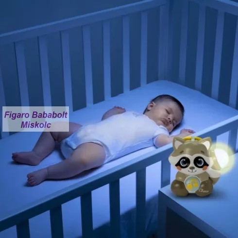 Chicco 2 in 1 Magic Forest projektor és babakocsi játék