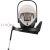 BRITAX RöMER Smile 5Z Comfort Plus Lux babakocsi bundle szett (Smile 5Z babakocsi + mózeskosár + Baby-Safe Pro + Vario Base 5Z) Soft Taupe
