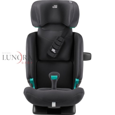 BRITAX RöMER Advansafix Pro Classic gyerekülés 76-150cm Deep Grey