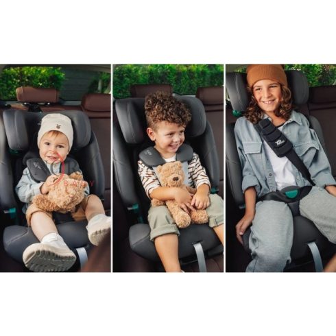 BRITAX RöMER Advansafix Pro Classic gyerekülés 76-150cm Deep Grey