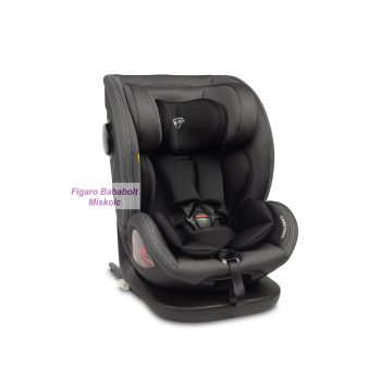   Caretero Securo i-Size 360°-ban forgatható 40-150 cm isofixes gyermekülés "grey"