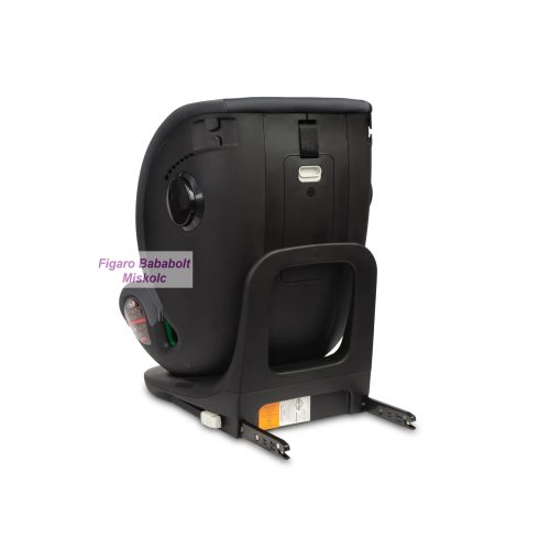 Caretero Securo i-Size 360°-ban forgatható 40-150 cm isofixes gyermekülés "grey"