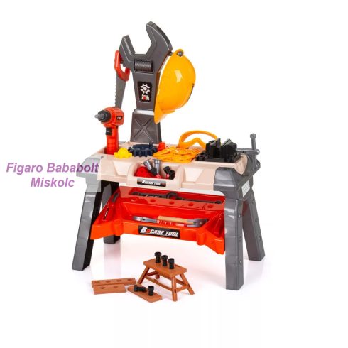 Chipolino szerelőasztal játékszett 63 db-os