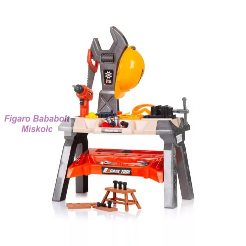 Chipolino szerelőasztal játékszett 63 db-os