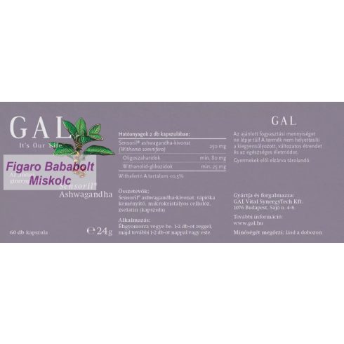 GAL Sensoril® Ashwagandha