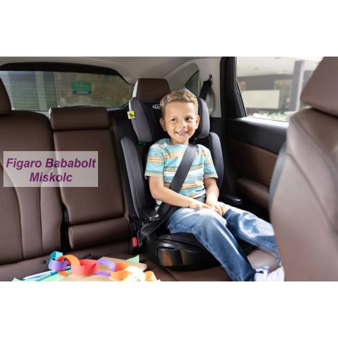 Graco Junior Maxi i-Size 100-150 cm "Midnight"