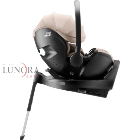 BRITAX RöMER Baby-Safe Pro Style hordozó 40-85cm Vario Base 5Z rögzítőtalp bundle Teak
