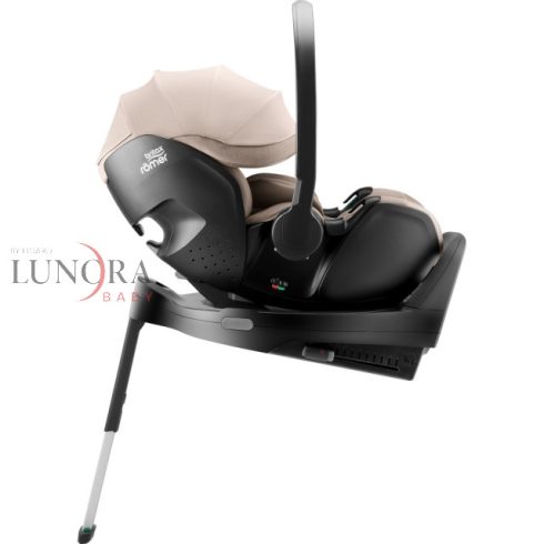 BRITAX RöMER Baby-Safe Pro Style hordozó 40-85cm Vario Base 5Z rögzítőtalp bundle Teak