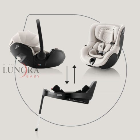 BRITAX RöMER Baby-Safe Pro Style hordozó 40-85cm Vario Base 5Z rögzítőtalp bundle Teak