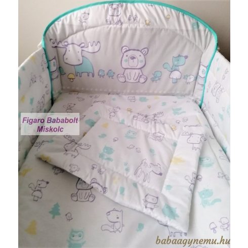 3 részes ágynemű szett "Rudolf"