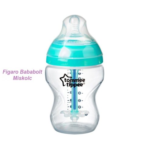 Tommee Tippee Advanced Anti-colic 260 ml. cumisüveg "türkiz"