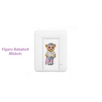 Pelenkázólap puha 50x70 "Fluffy Puffy Lea"