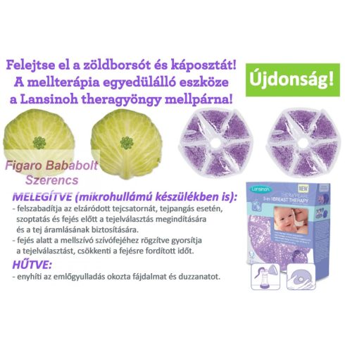 Lansinoh theragyöngy mellpárna