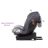   Chipolino Volare i-Size 360°-ban forgatható 40-150 cm isofixes gyermekülés "granite"